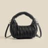 Korean Style Embroidered Handbag With Small Pouch 5