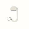 Oval Non Slip Cartoon Elephant Bag Table Hook 6