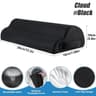 Ergonomic Memory Foam Foot Rest For Under Desk Comfort 6