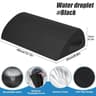 Ergonomic Memory Foam Foot Rest For Under Desk Comfort 8