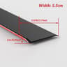 Home Window Water Blocking Bar Sliding Window Rain Weatherstrip Balcony Insulation Windproof Sealin 6