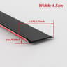 Home Window Water Blocking Bar Sliding Window Rain Weatherstrip Balcony Insulation Windproof Sealin 7
