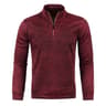 Mens Half Zip Pullover Sweatshirt With Turtleneck Collar 9