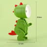 Mini Dinosaur Folding Night Light Lamp For Kids Bedroom And Nursery 7