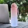 700ml Time Scale Water Cup With Drop Resistant Lid For Sports And Outdoor Use 9