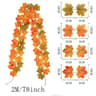 Artificial Maple Leaf Garland For Fall Home Decor And Seasonal Displays 9