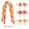 Artificial Maple Leaf Garland For Fall Home Decor And Seasonal Displays 7