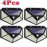 Solar Powered Outdoor Wall Light With Motion Sensor For Garden And Patio 8