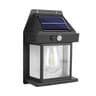 Solar Powered Outdoor Street Light Waterproof LED Lamp For Garden And Patio 7