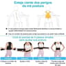 Adjustable Breathable Posture Corrector For Back And Shoulder Support 4