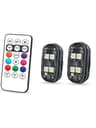 Car Interior RGB Ambient Light Kit With Remote Control  8 Color Options 6