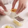 3in1 Kitchen Grinder Slicer Tool For Ginger Garlic And Vegetables 7