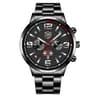 Classic Stainless Steel Quartz Wristwatch 11