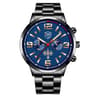 Classic Stainless Steel Quartz Wristwatch 12