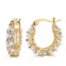 Dazzling Crystal Hoop Earrings 6