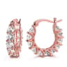 Dazzling Crystal Hoop Earrings 8