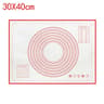 Non Stick Silicone Baking Mat And Kneading Pad 1