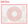 Non Stick Silicone Baking Mat And Kneading Pad 6