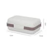 Bathroom Soap Dish Box With Lid Travel Essentials And Home Dry Storage 6