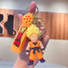 PVC Cartoon Keychain Set Featuring Popular Action Figures 7
