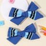 Cute Pencil Bow Hair Clips Set For Girls Back To School Accessories 16