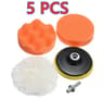 Car Polishing Foam Pad Kit For Scratch Removal And Surface Restoration 6