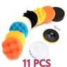 Car Polishing Foam Pad Kit For Scratch Removal And Surface Restoration 7