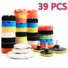 Car Polishing Foam Pad Kit For Scratch Removal And Surface Restoration 8