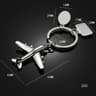 Creative Aircraft Model Keychain For Men And Women 6