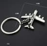 Creative Aircraft Model Keychain For Men And Women 21