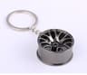 Miniature Metal Wheel Rim Keychain For Car Fans 7