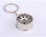 Miniature Metal Wheel Rim Keychain For Car Fans 8