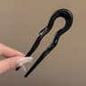 Tortoise Shell Acetate U Shape Hair Fork 8