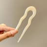 Tortoise Shell Acetate U Shape Hair Fork 9
