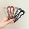 Tortoise Shell Acetate U Shape Hair Fork 12