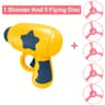Interactive Launch Cat Toy Shooter With Flying Disc Balls 9