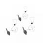 Interactive Door Hanging Cat Toy With Mouse Teaser 6