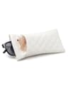 Double Layer Portable Squeeze Glasses Case Soft PU Leather Storage Bag 7