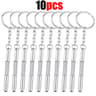 Portable Precision Screwdriver Kit For Eyeglasses Watches And Small Repairs 6