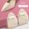 Non Slip Forefoot Pads Half Insole Cushions For Shoes Pain Relief 7