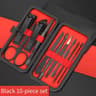 Smooth Care Nail Clipper Set Manicure Pedicure Tools 6