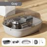 Hamster Castle Cage With Running Roller For Small Pets 6