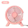 Mini USB Rechargeable Table Fan Portable Desk Fan For Home Office Dormitory 8