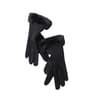 Womens Winter Plush Touchscreen Gloves Warm Suede Outdoor Driving Gloves 7
