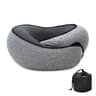 Fillable Travel Neck Pillow And Storage Bag 10