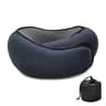 Fillable Travel Neck Pillow And Storage Bag 12