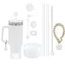 9 Piece Drink Cup Accessory Set With Straw Covers And Brush 7