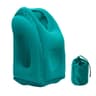 Inflatable Travel Pillow With Chin And Neck Support 9