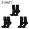 Womens Pile Up Mid Length Socks Set 7