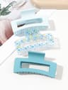 Medium Matte Hair Claw Clips For Women And Girls 7